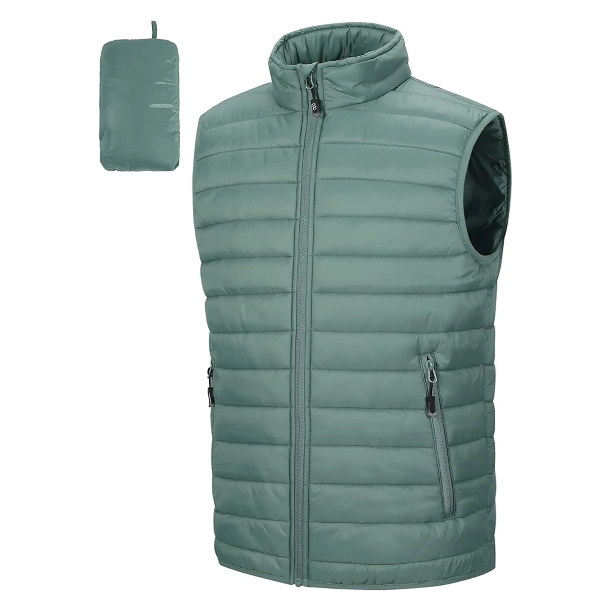 Foldable Warm Down Vest Jacket 8