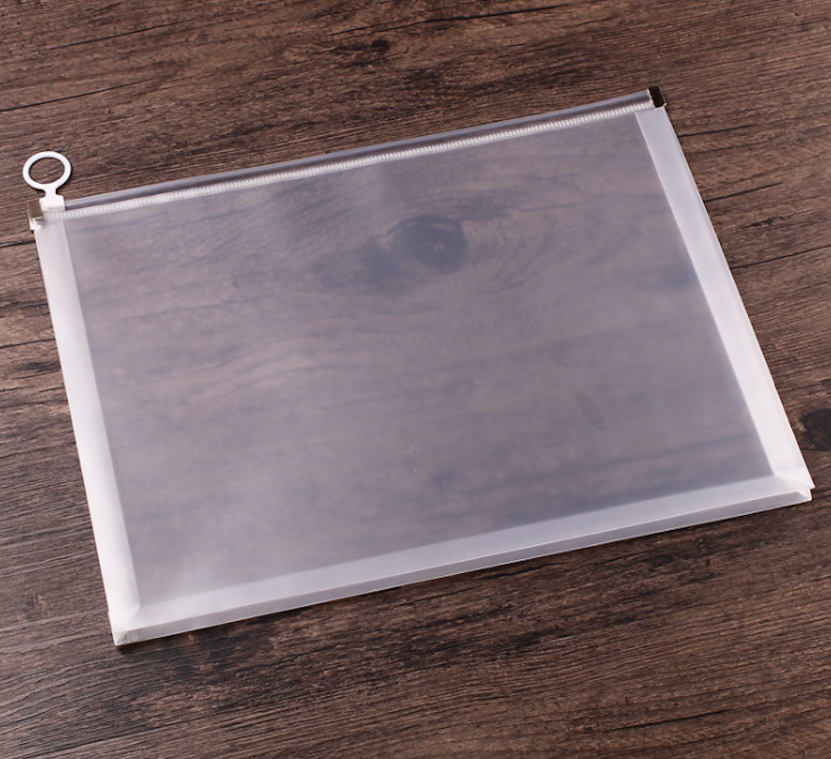 PP Zipper Closure File Bag 3