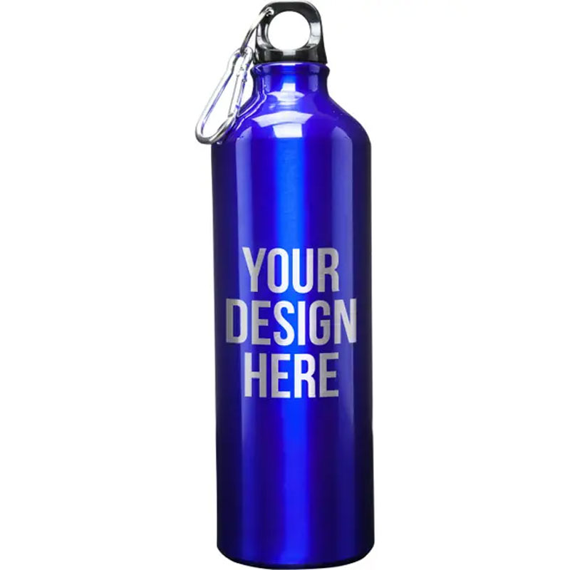 25oz Advertising Alpine Aluminum Water Bottles 4