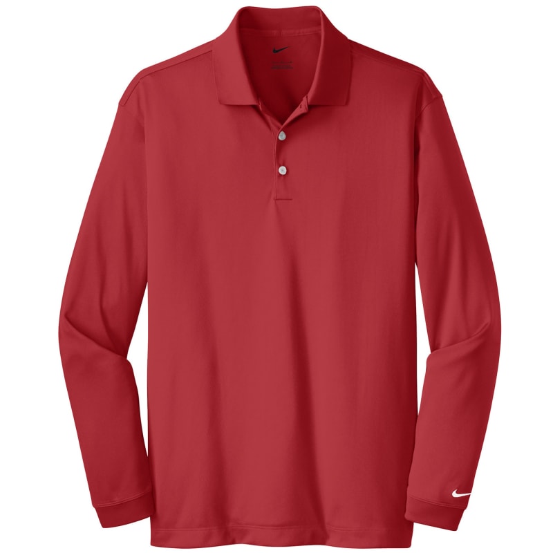 Nike Tall Long Sleeve Dri-FIT Stretch Tech Polo. 22