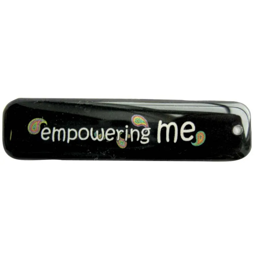 Charm with Hole Double Sided - 1.1 to 2 Sq. In.