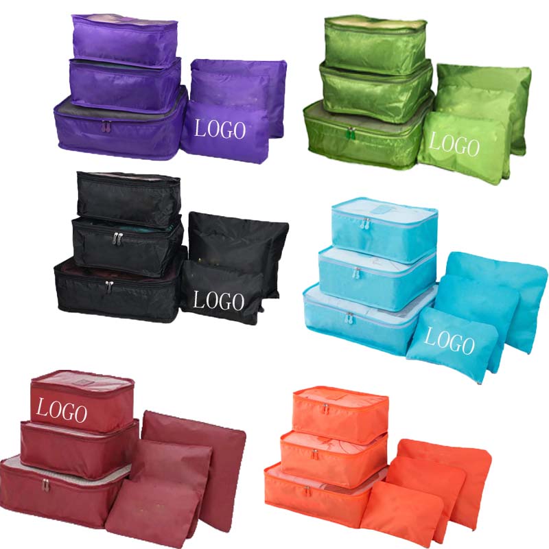 6 Set Travel Storage Bags Multi-functional Clothing Sorting Packages 5