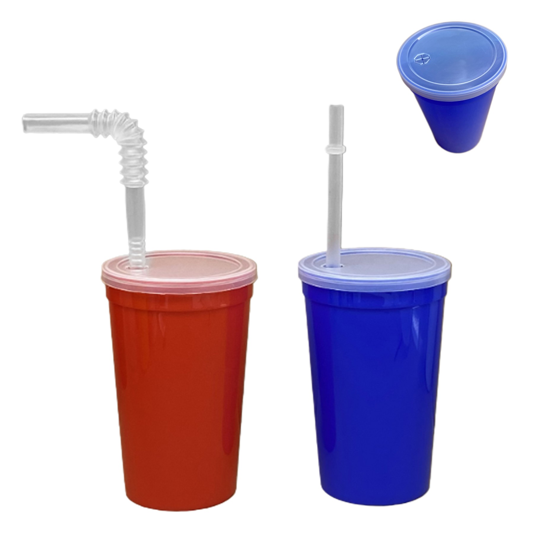 22 Oz Plastic Drinking Cup 3
