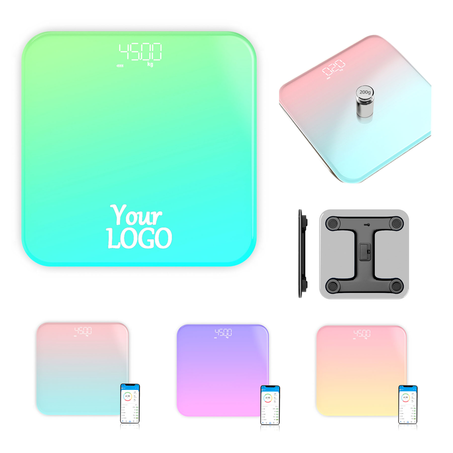 Digital Smart Scales 5
