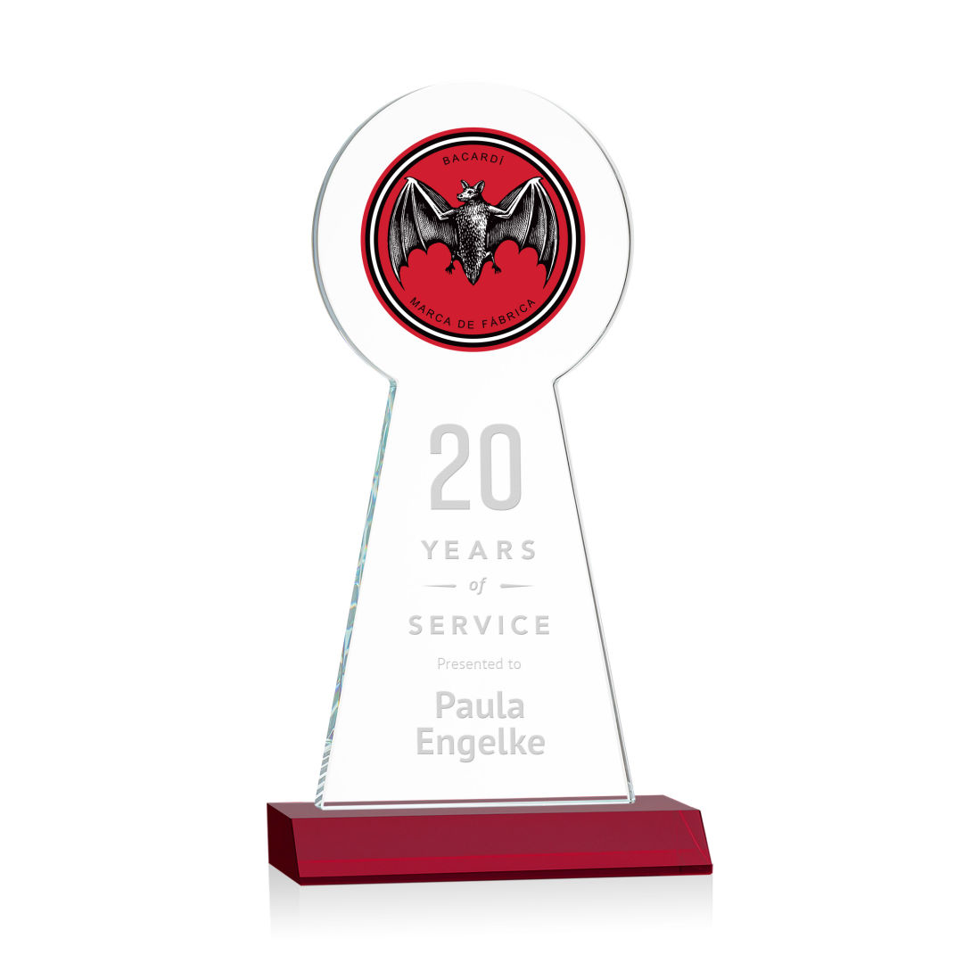 Laidlaw VividPrint™/Etch Award - Red 4