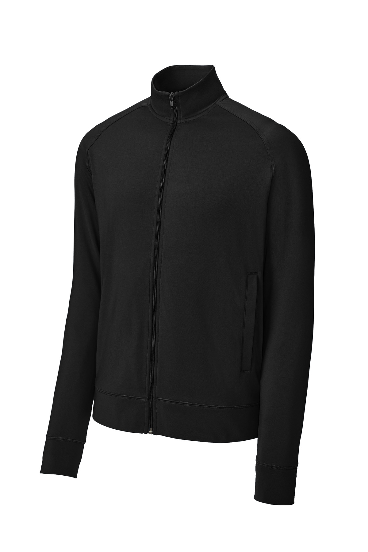Sport-Wick Stretch Full-Zip Cadet Jacket