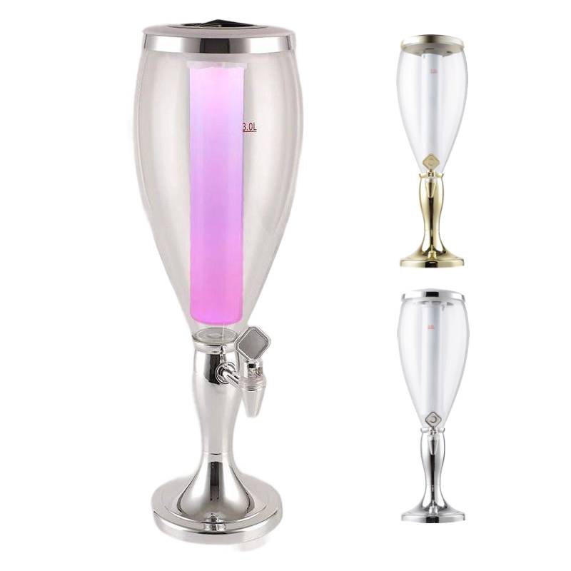 101 oz Acrylic Beer Dispenser 1