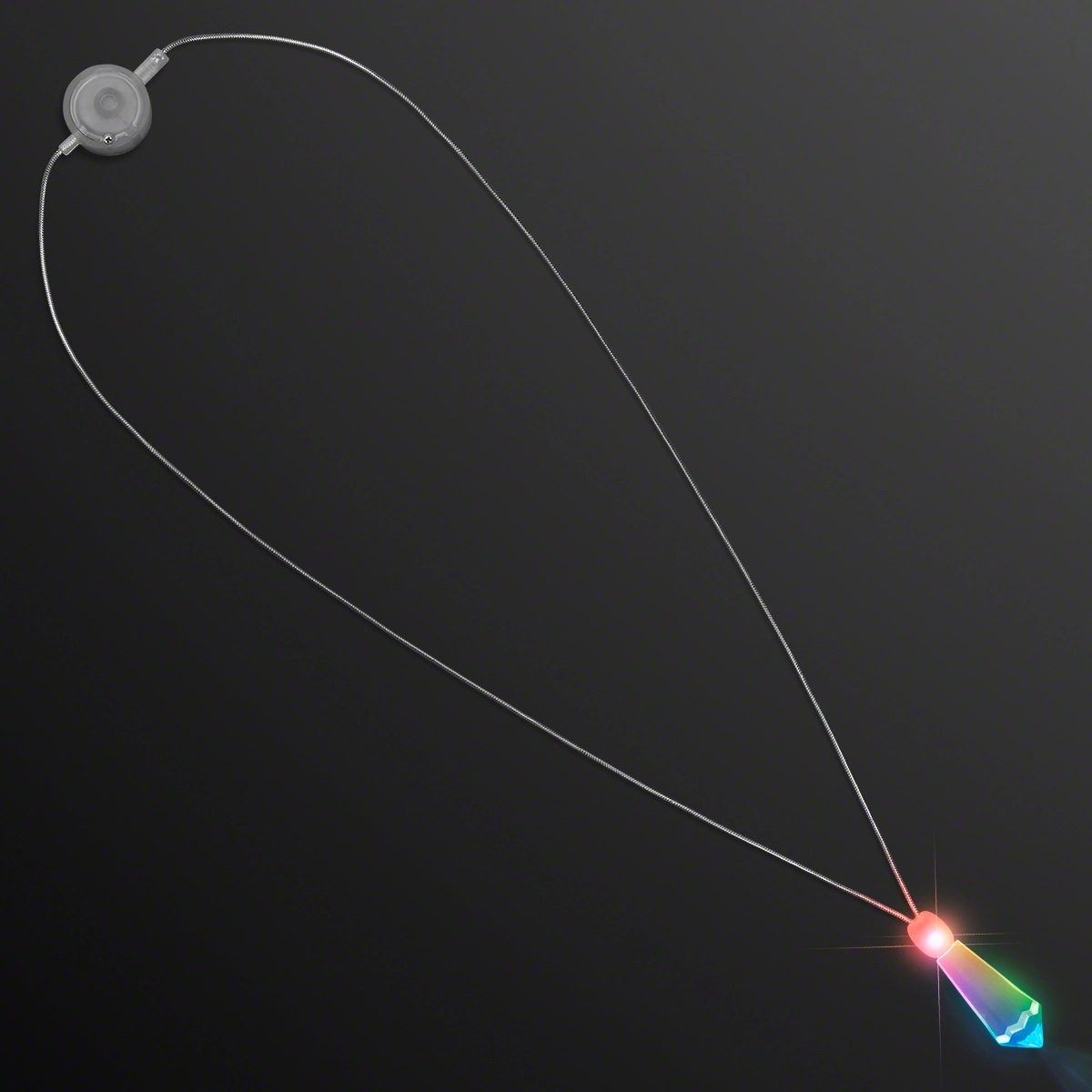 Mystic Light Crystal Necklace 3