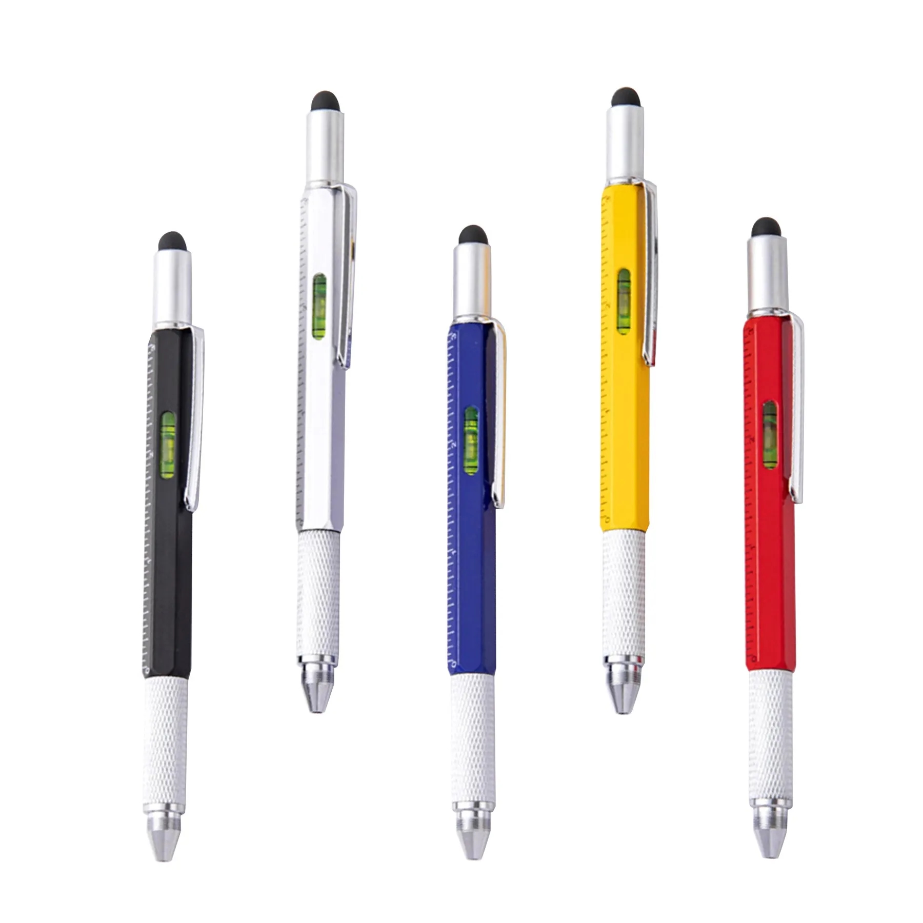 6 in 1 Multi Function Tool Pen 2