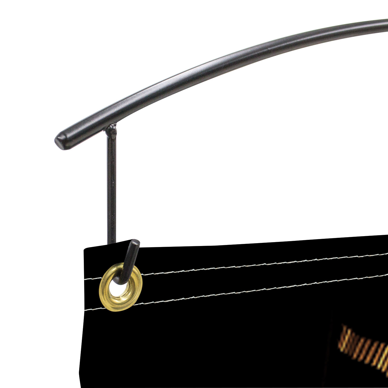 Curved Cantilever Banner Display Hardware 3