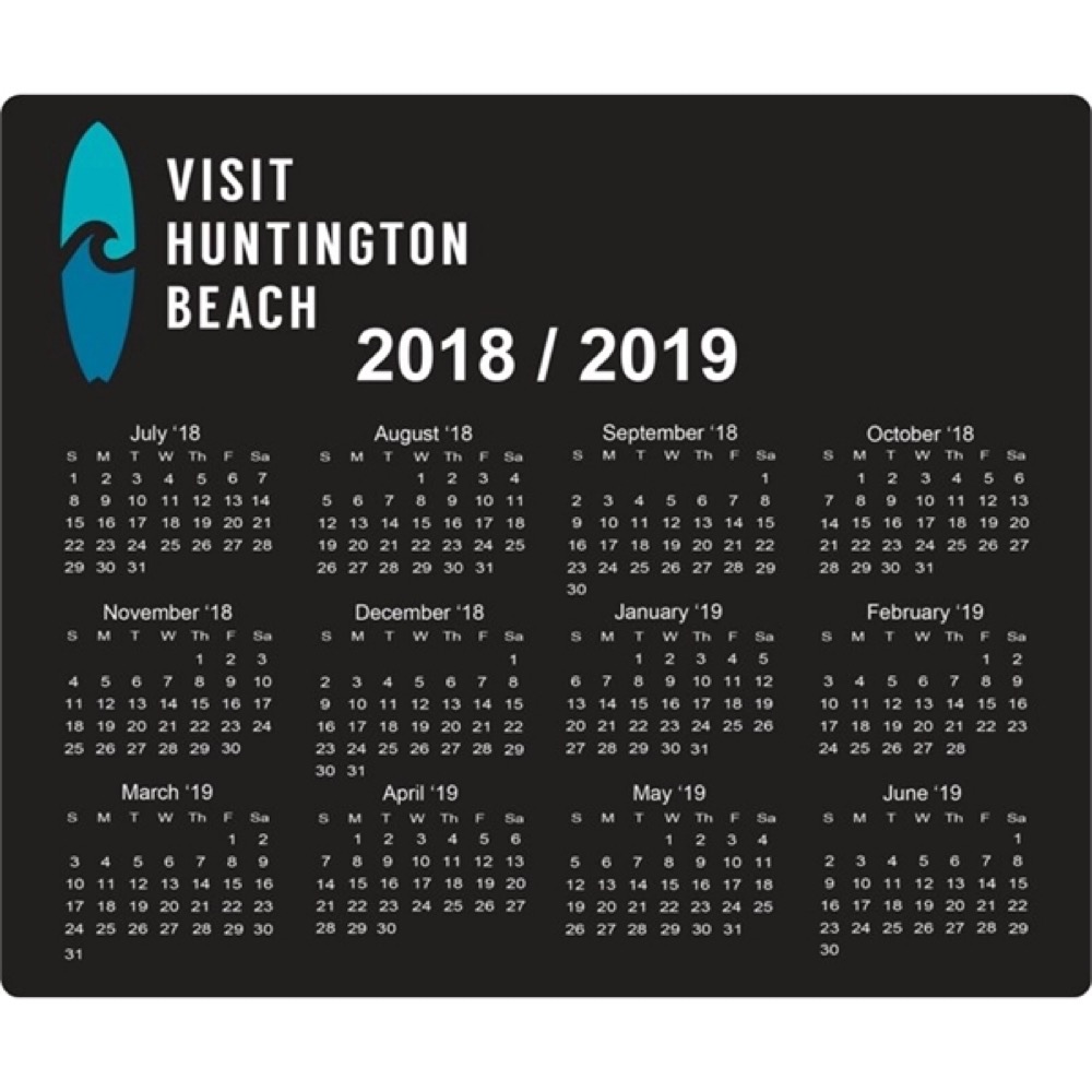 Hard Surface Mouse Pad w/ Rubber Base (9-1/4"x7-3/4"x1/8") 1