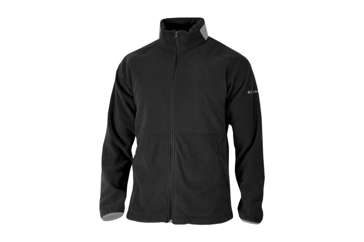 Columbia Men's Everest Ridge Full Zip Fleece Jacket - Black 2