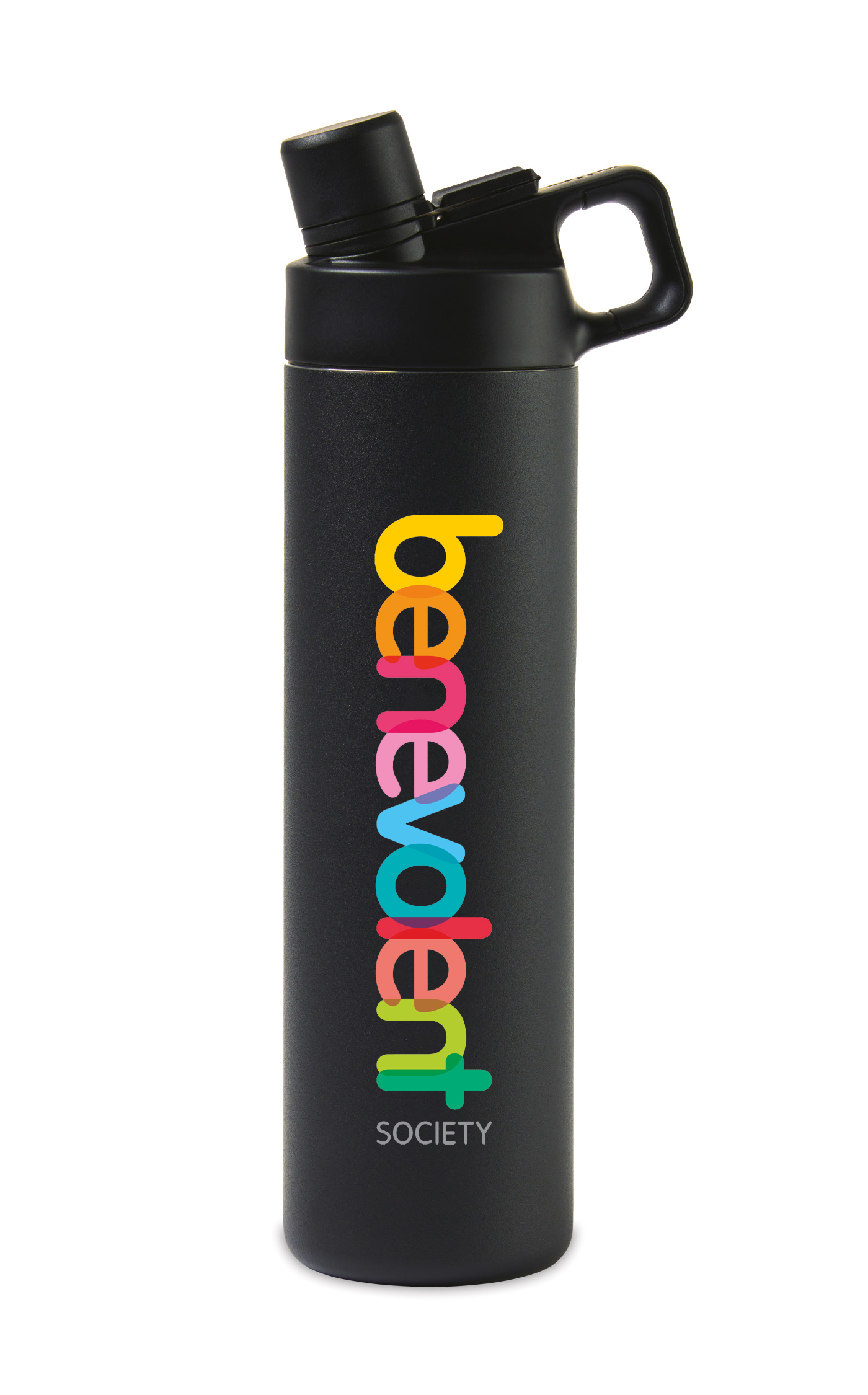 Vacuum Insulated Wide Mouth Hatchback Chug Lid Bottle 20 Oz