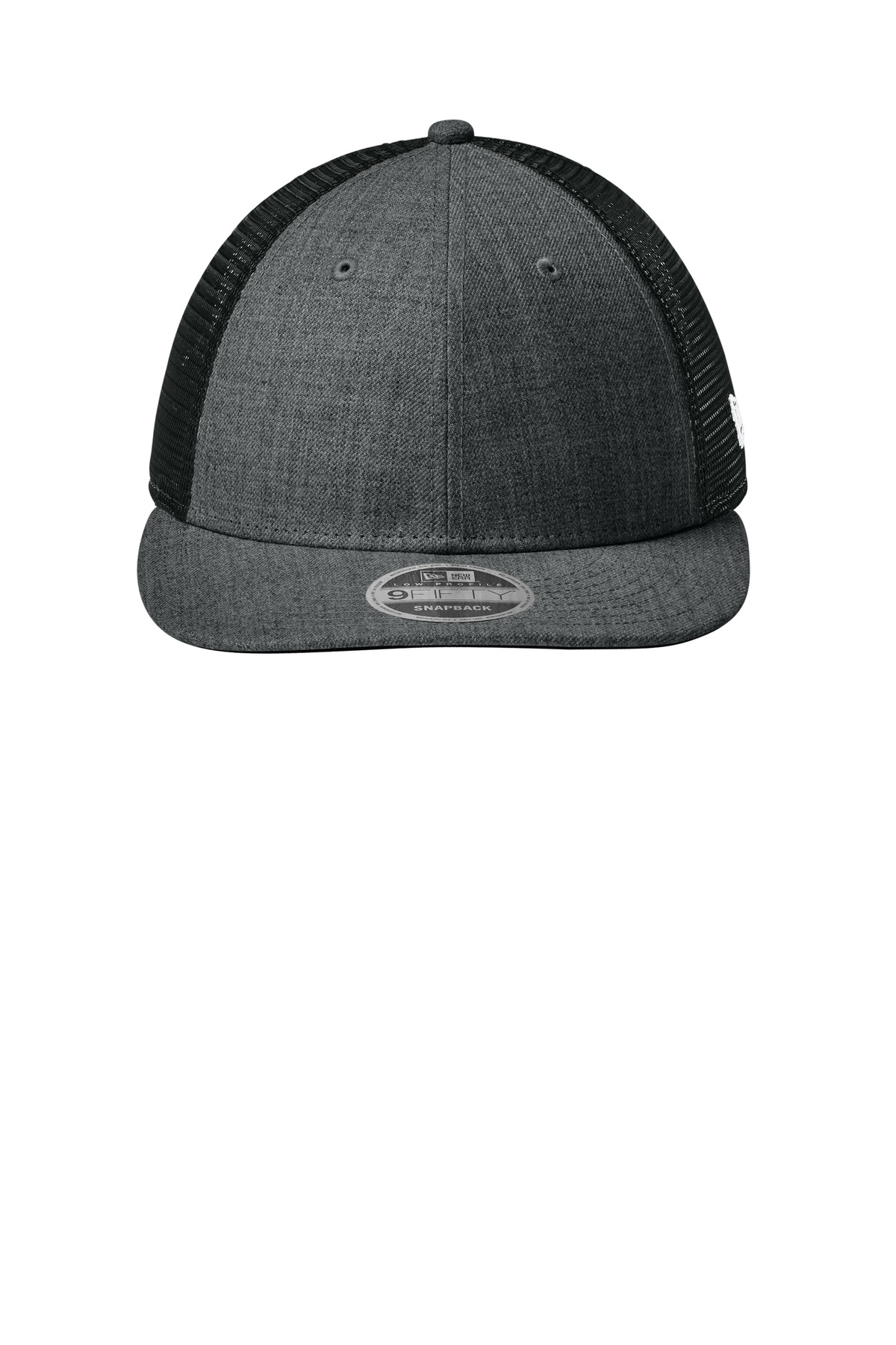 New Era Snapback Low Profile Trucker Cap NE207 7