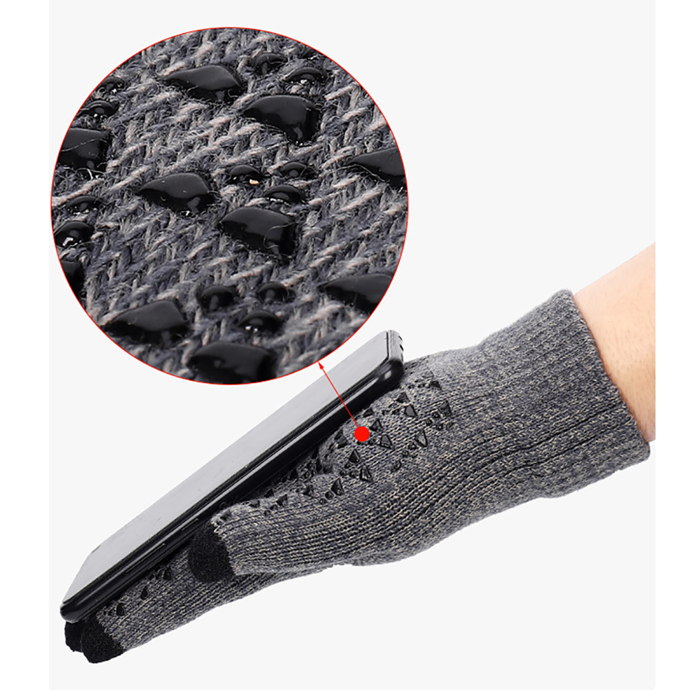 Thickened Touch-screen Knitted Gloves 6