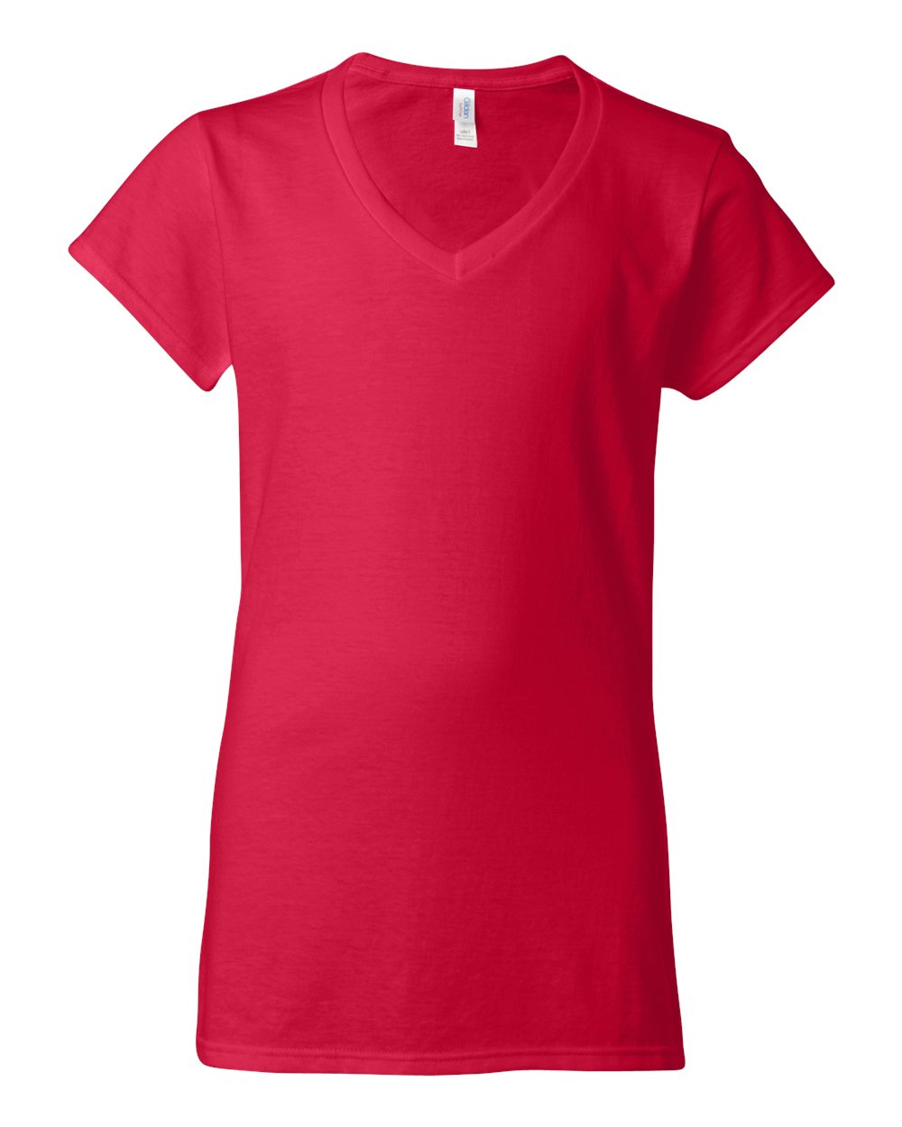 Women's Softstyle® V-Neck T-Shirt - 64V00L 14