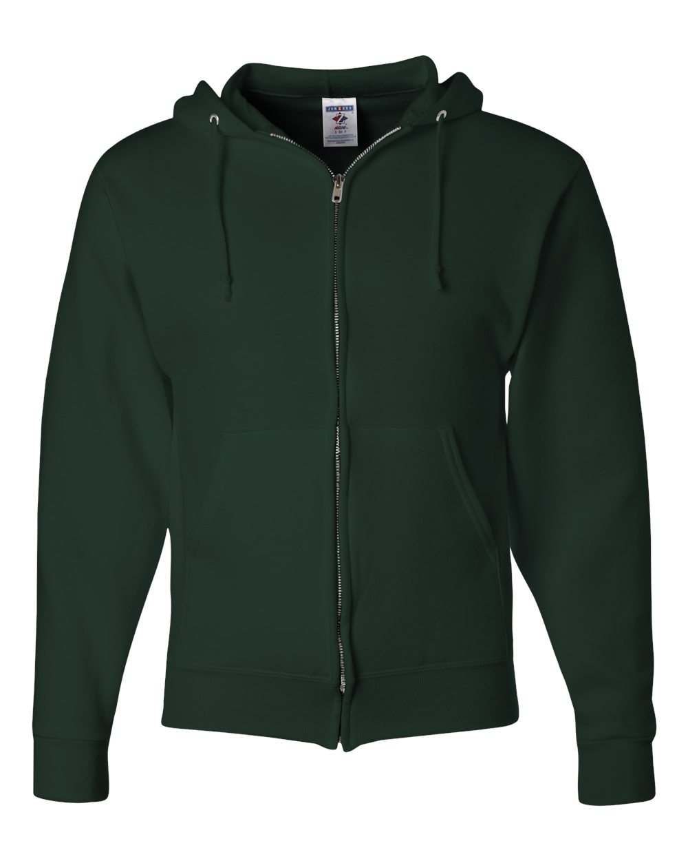 Unisex NuBlend® Full-Zip Hooded Sweatshirt - 993MR 33