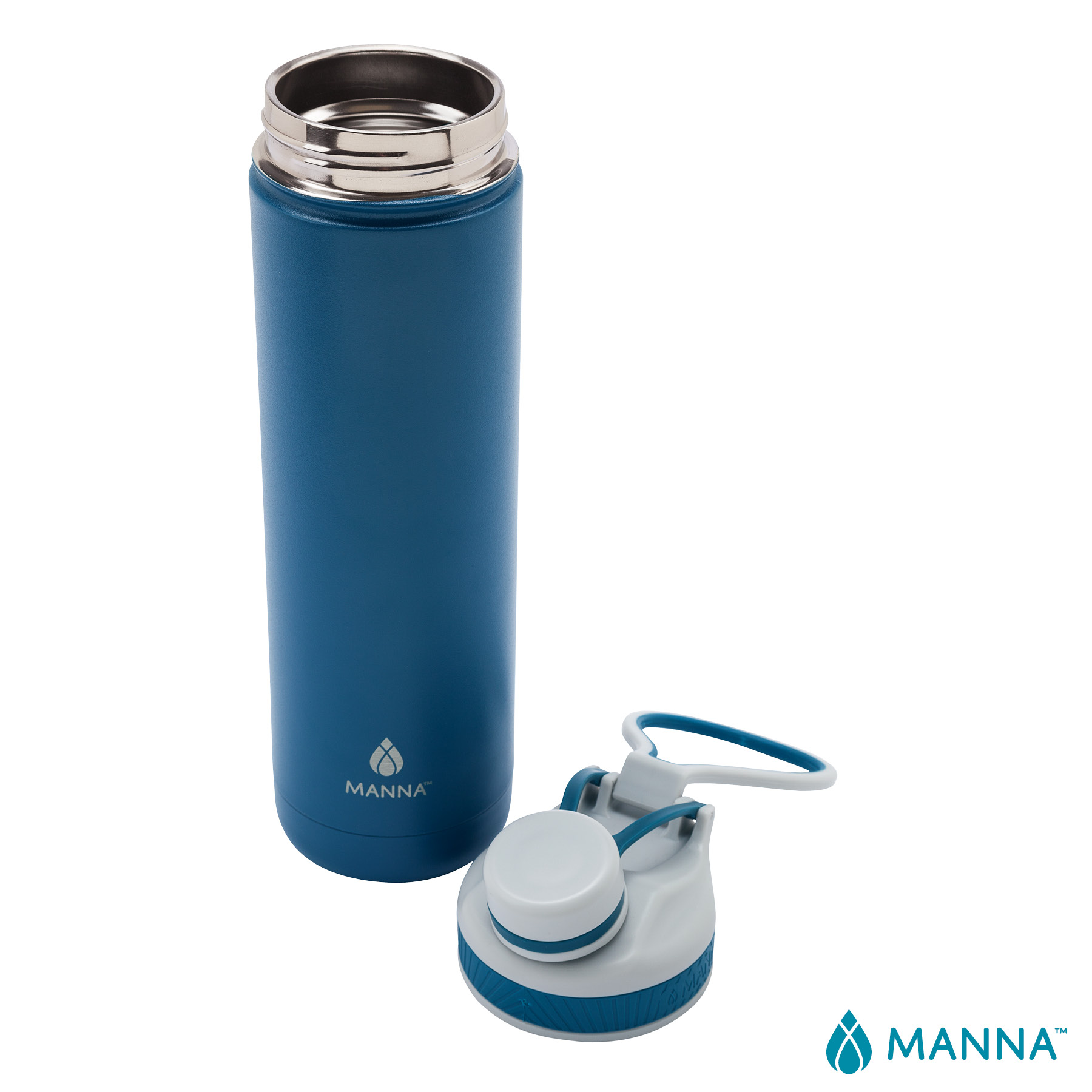Manna™ 26 oz. Ranger Powder Coated Steel Bottle 4