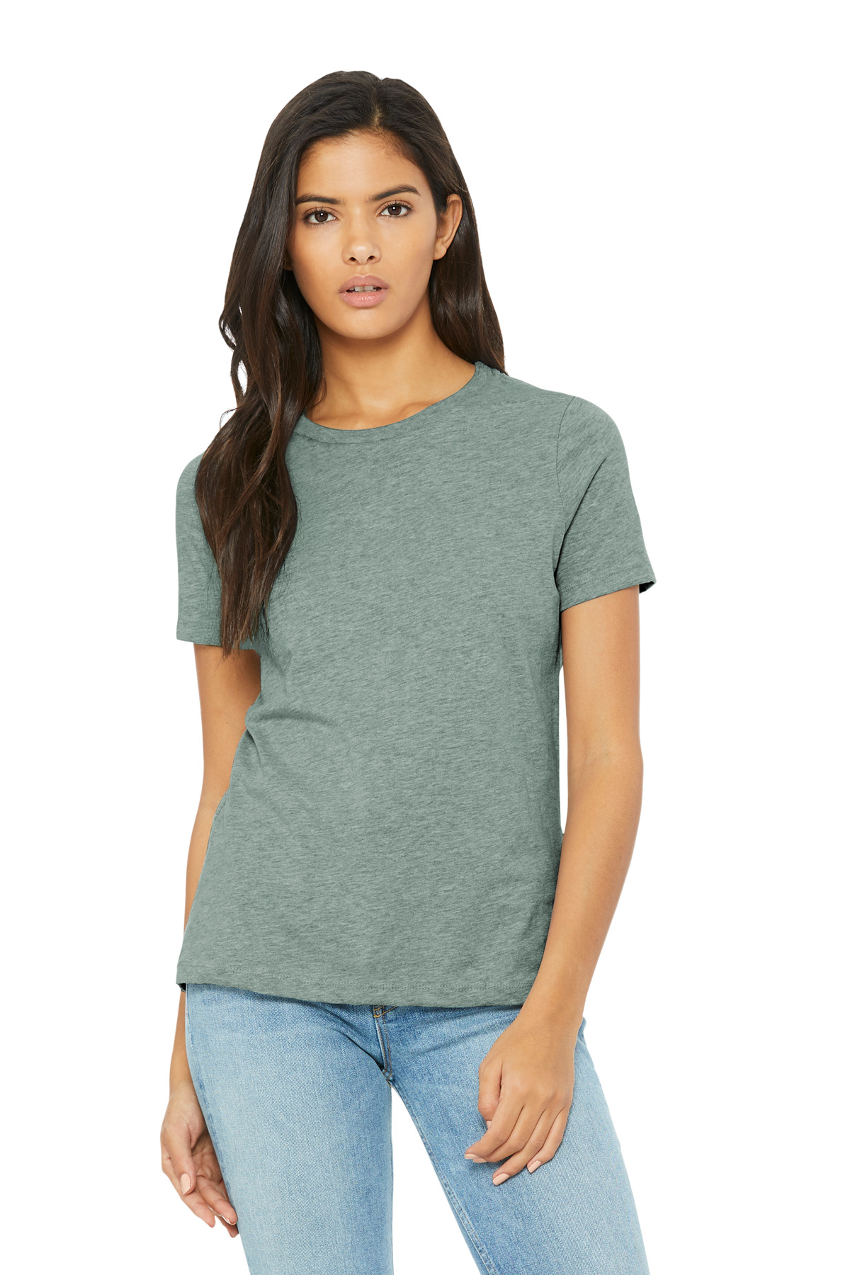 BELLA+CANVAS Women's Relaxed CVC Tee BC6400CVC 133