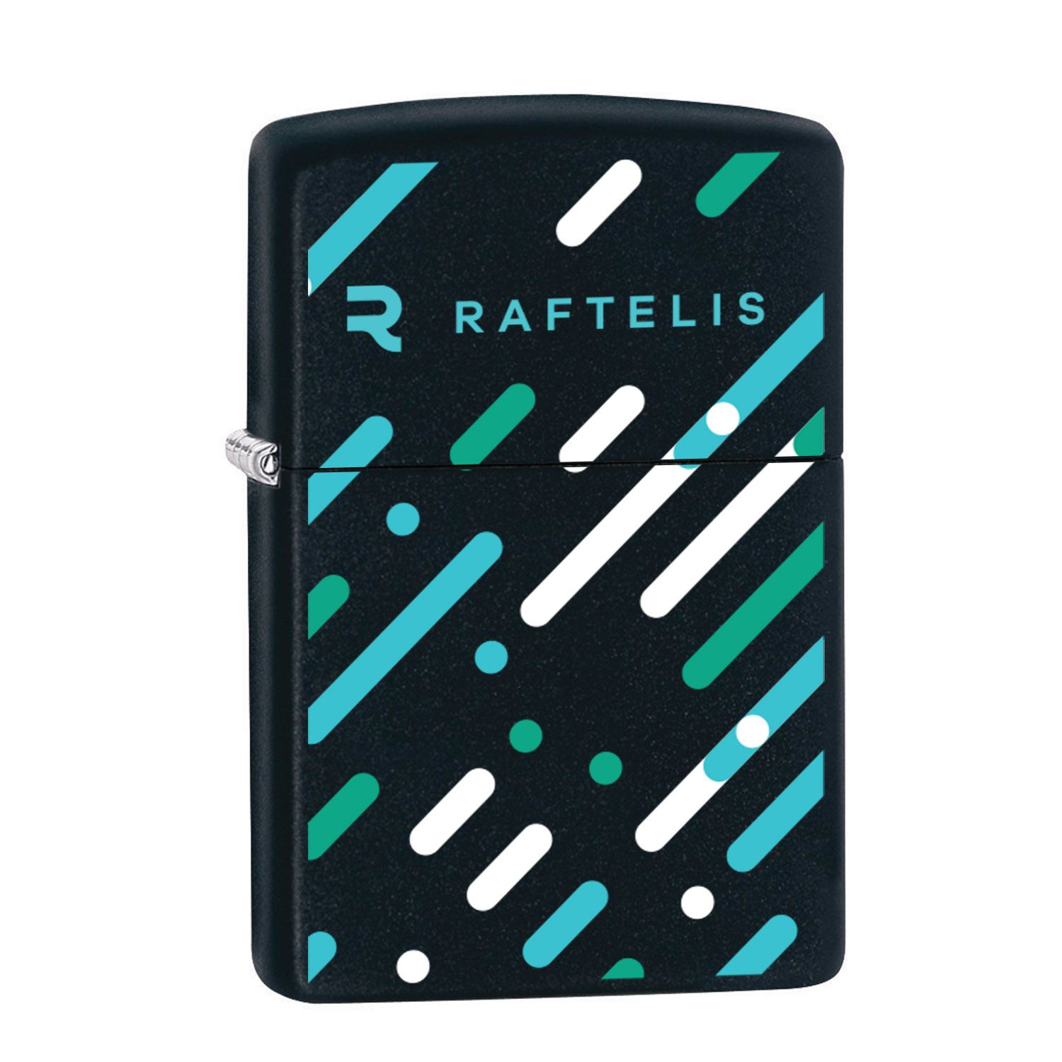 Black Matte Windproof Lighter