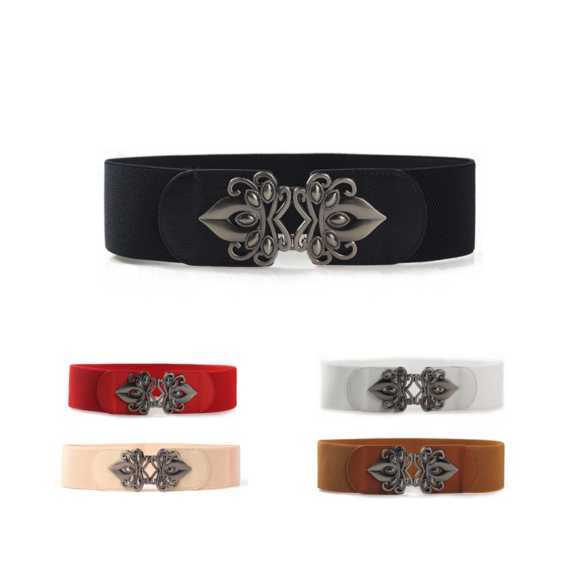 Elastic Wide Waist Belt 2