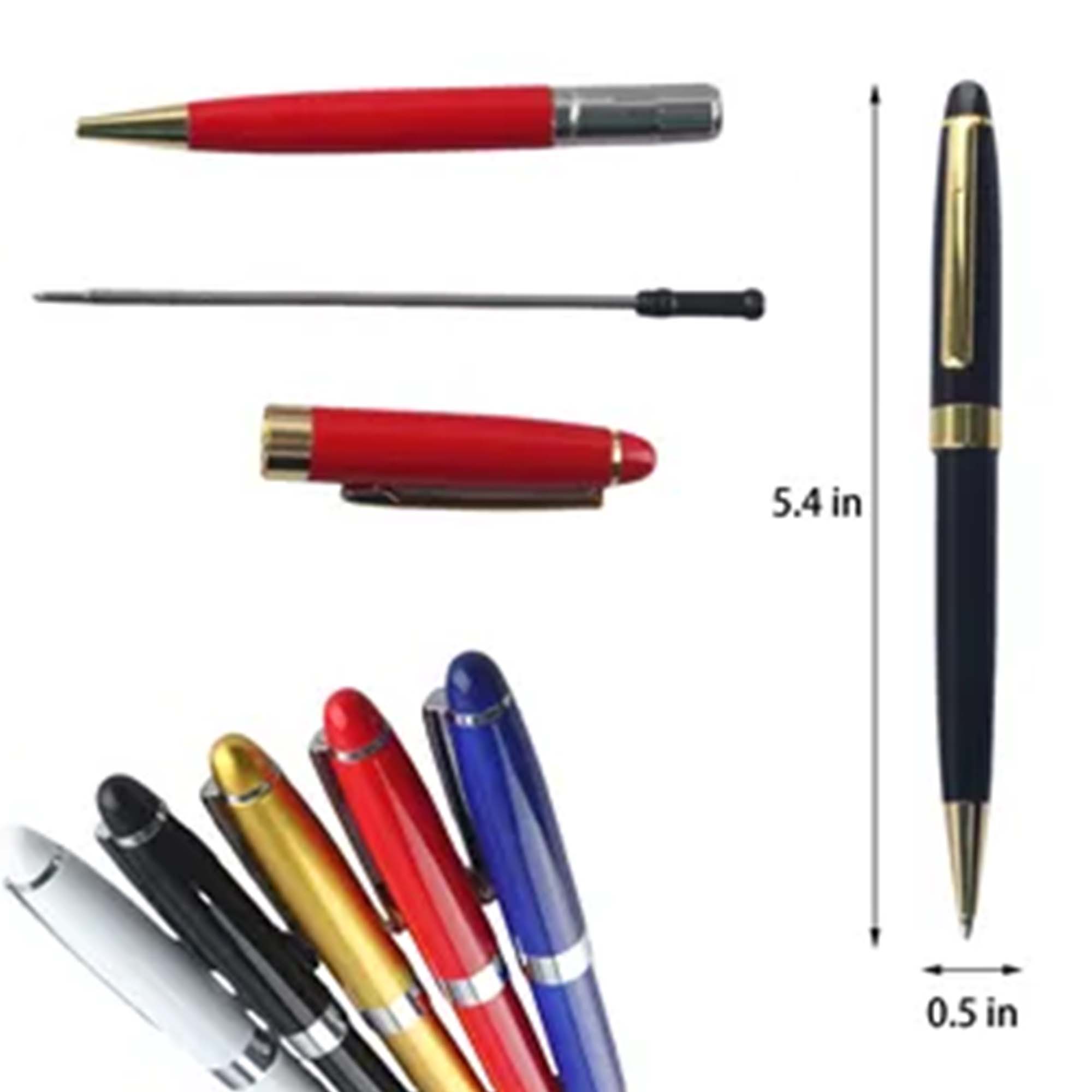 Durable Twist Ballpoint Pens 3