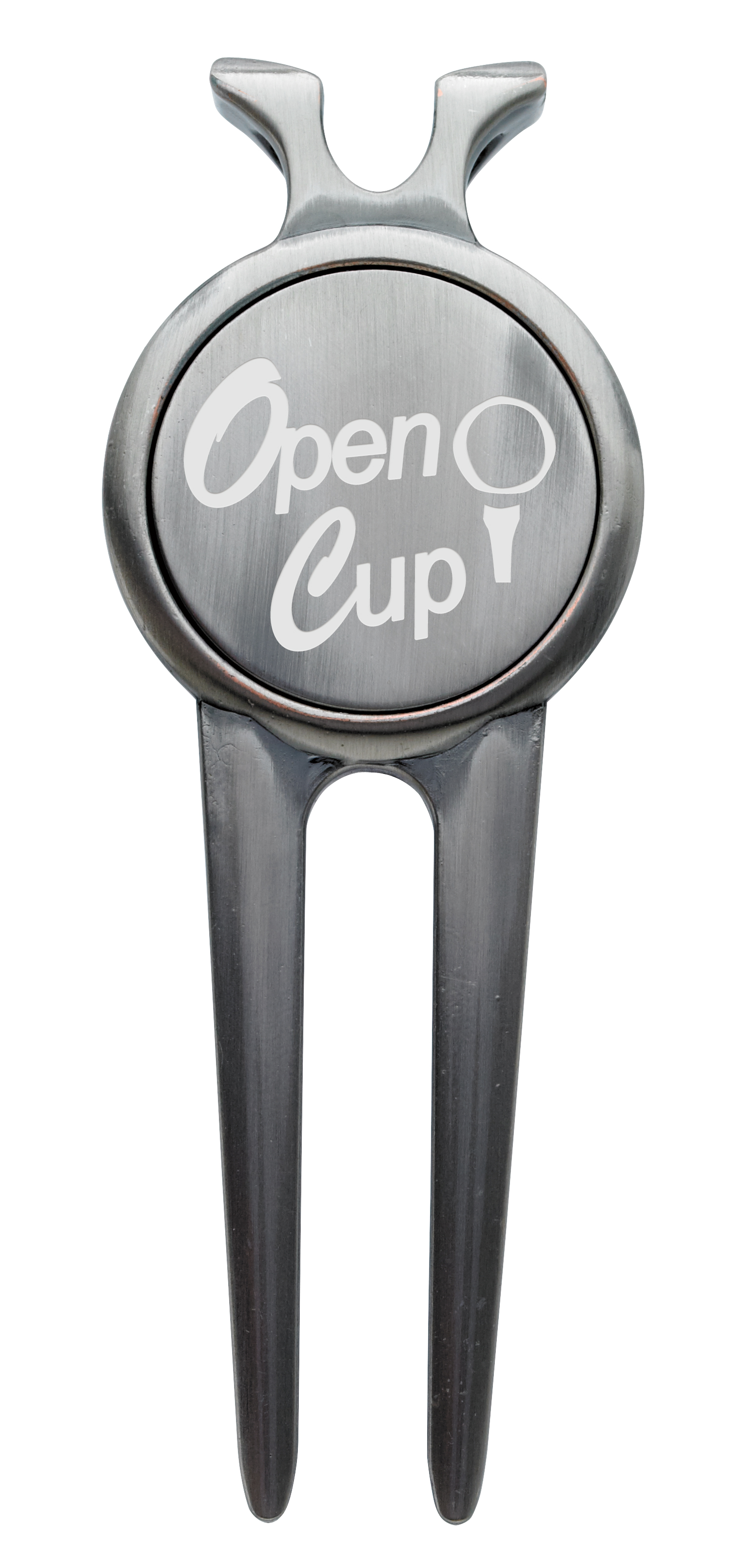 Deluxe Magnetic Divot Repair Tool with Ball Marker 1