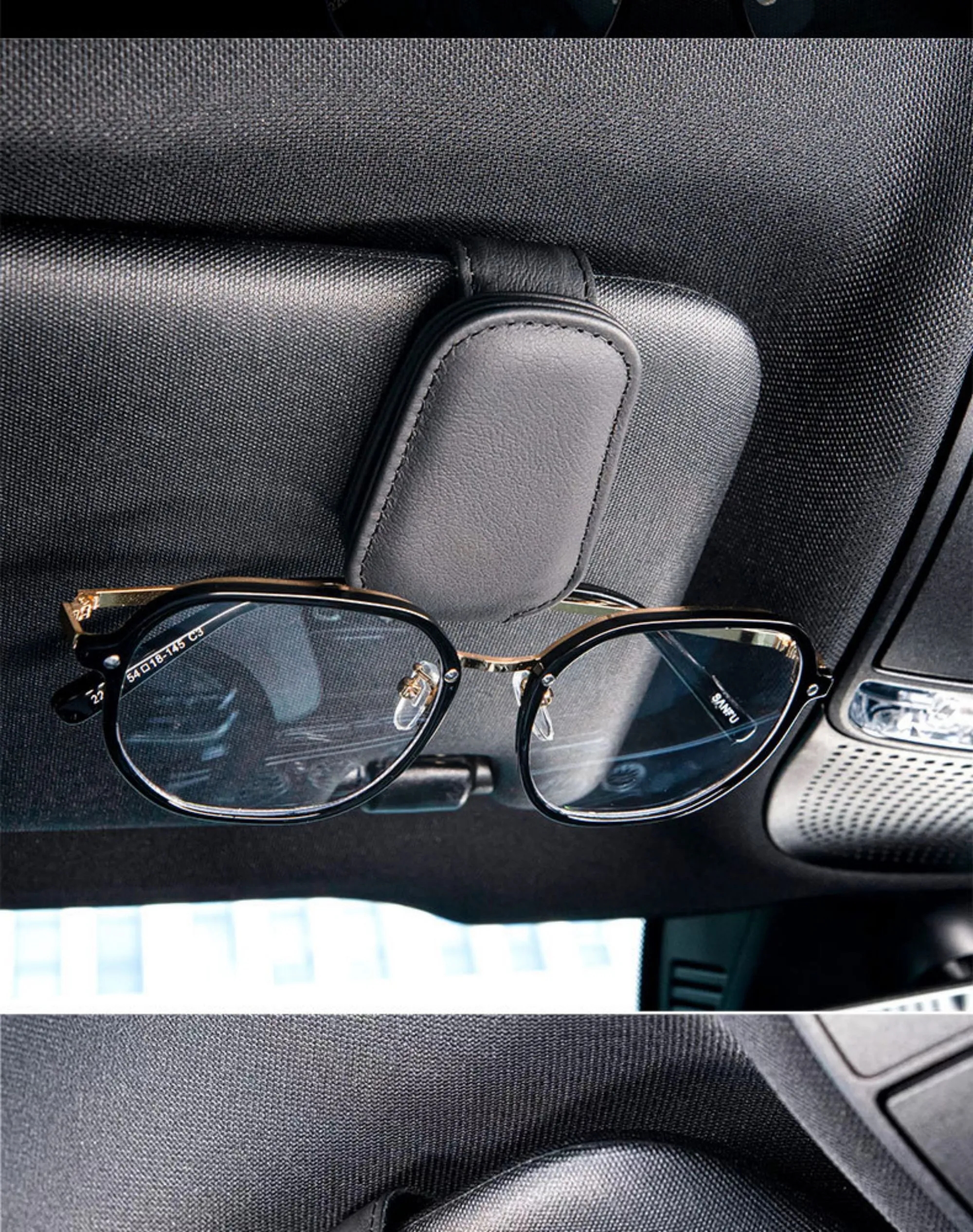 Sunglasses Holder for Car 2