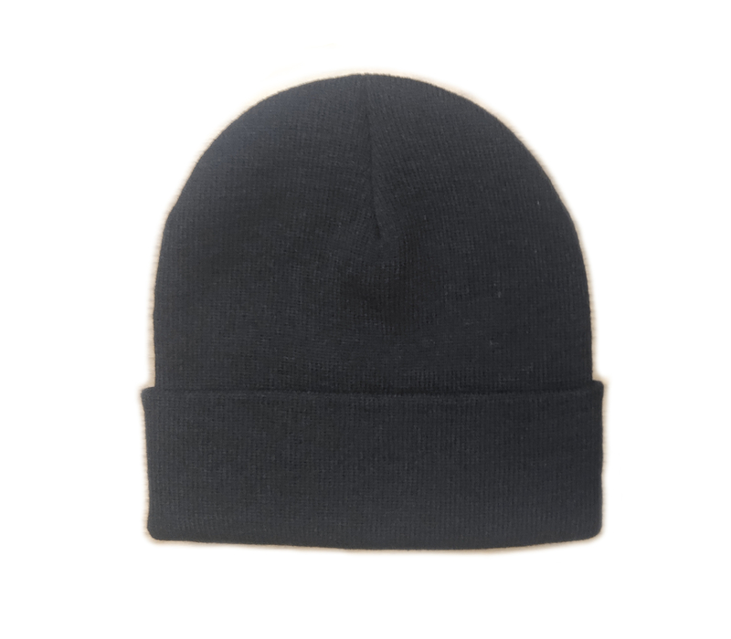 Colorful Cuffed Knitted Acrylic Beanie 3