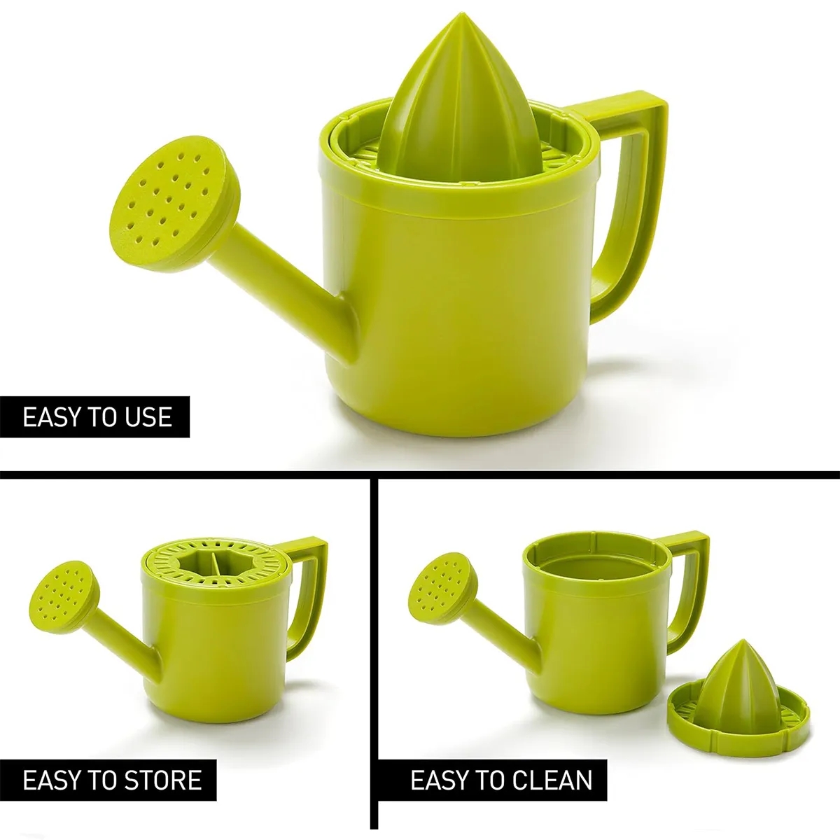 Watering Can Shaped Manual Lemon Hand Juicer 2