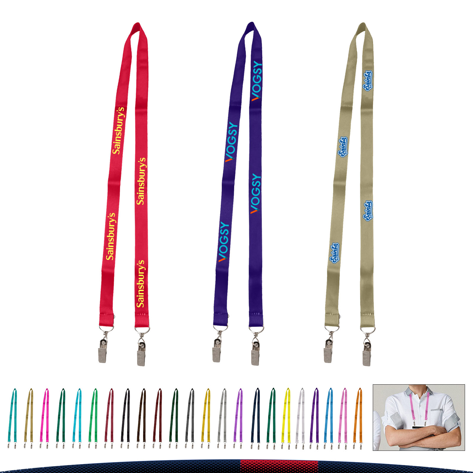 Teika Double Ended Lanyard 15