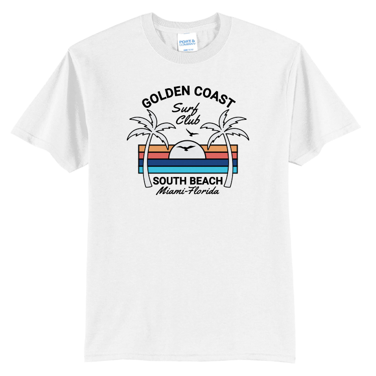 Men's Athletic Tee Spot Sublimation T-Shirt 5