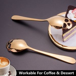 Skull Skeleton Shaped Steel Spoon 2