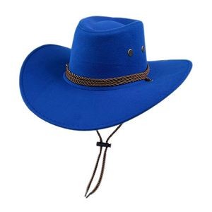 Windproof Cowgirl Hat 4
