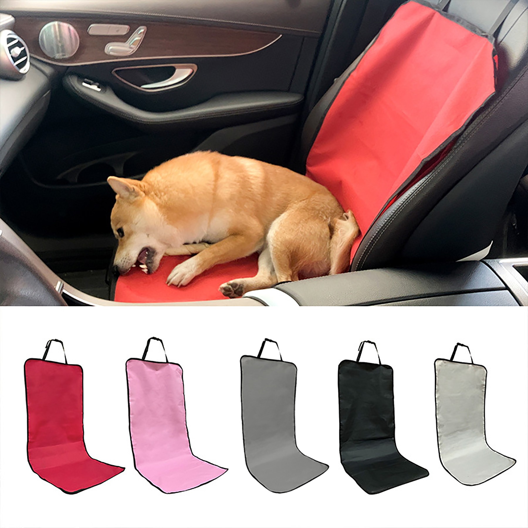Mat For Pet Car Seat Protector Covers 4