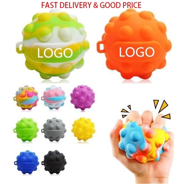 Push Bobble Fidget Stress Ball 2