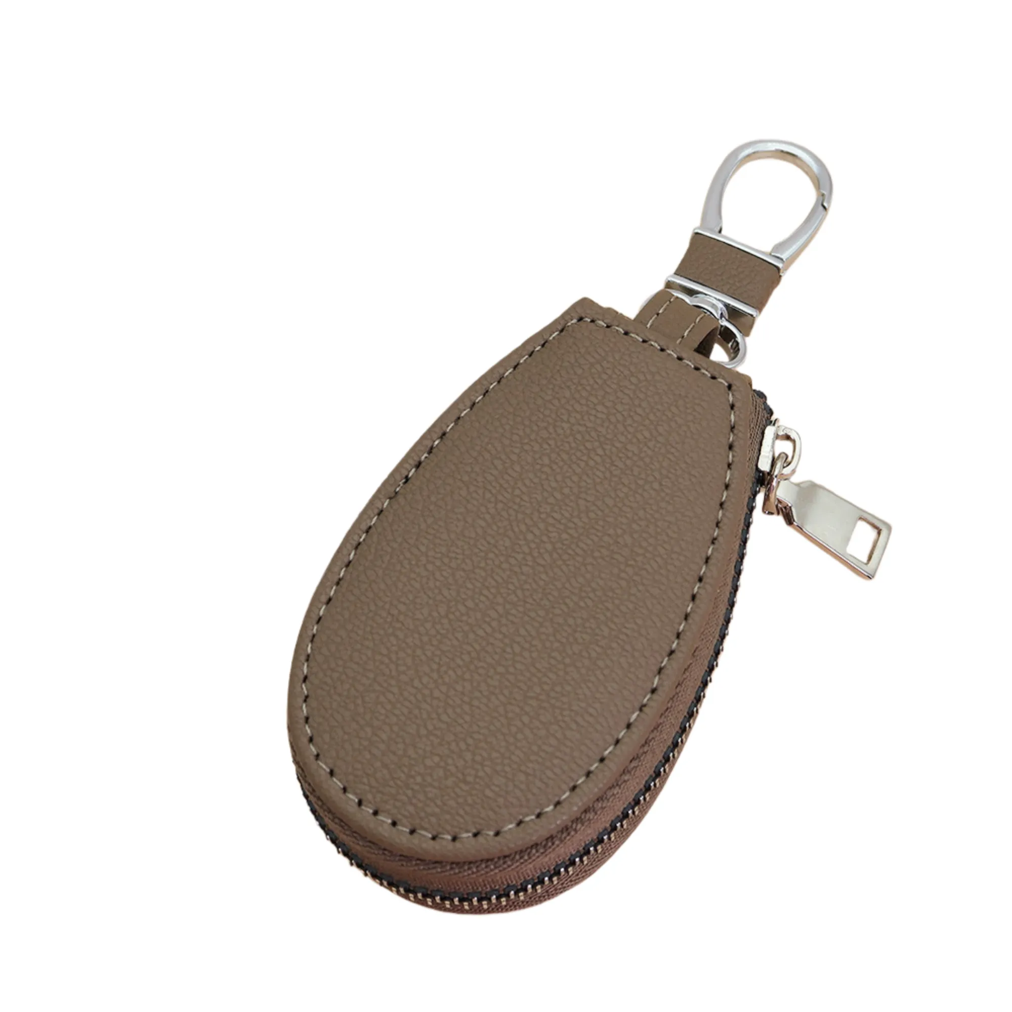 Mini Leather Car Key Bag 7