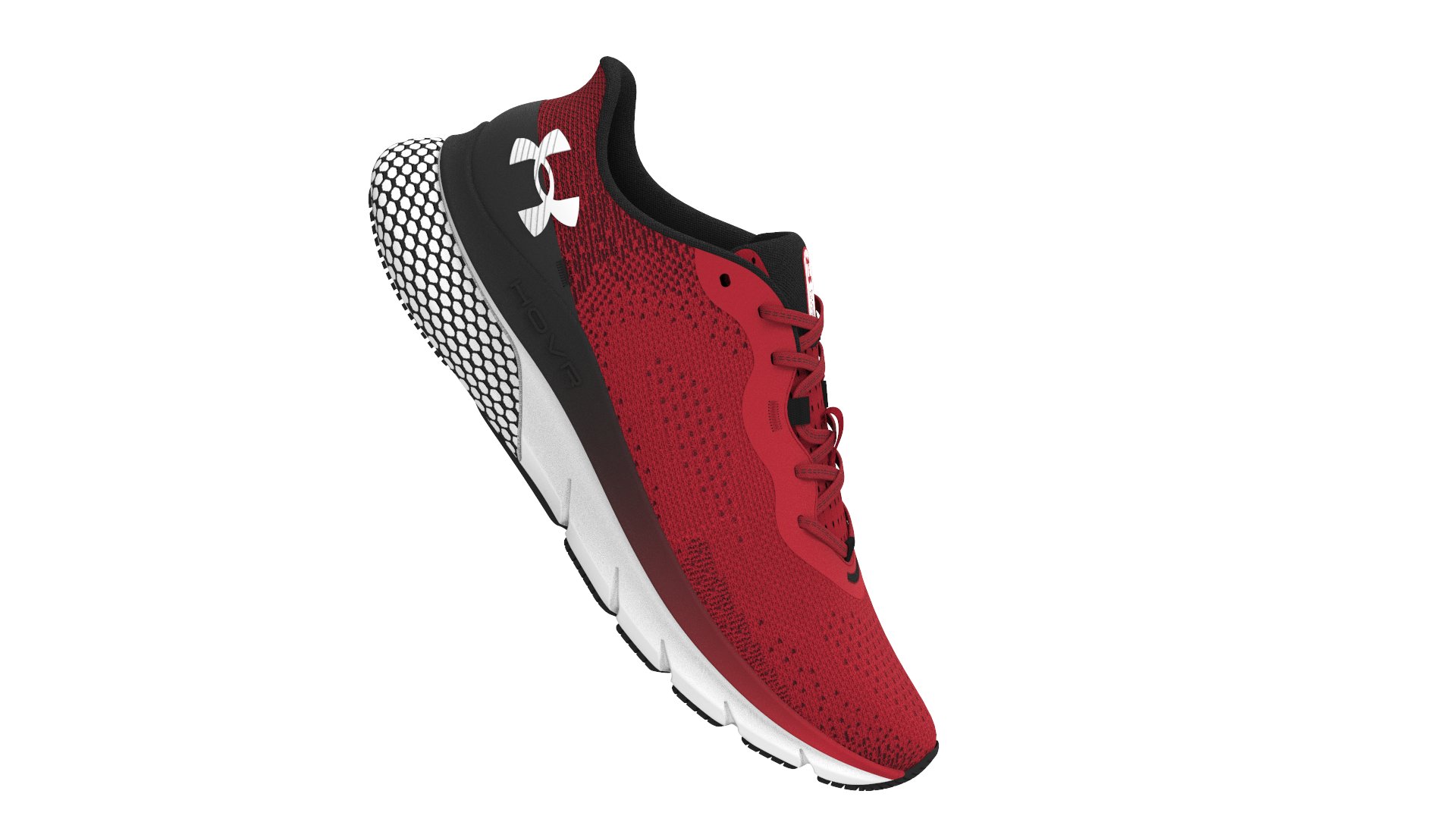 UA HOVR Turbulence 2 Wide (2E) Men's Running Shoes 4
