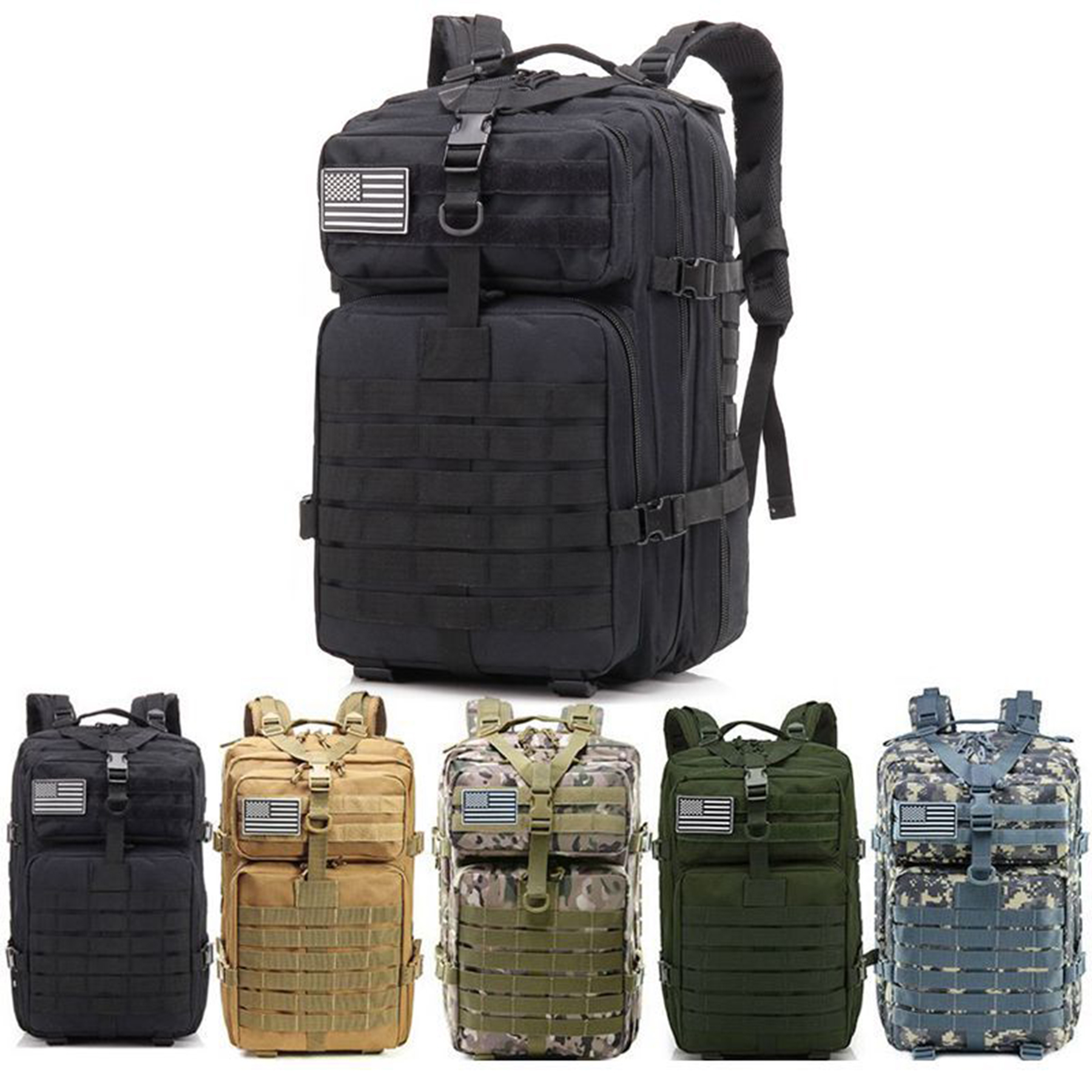 Military Tactical Backpack 1