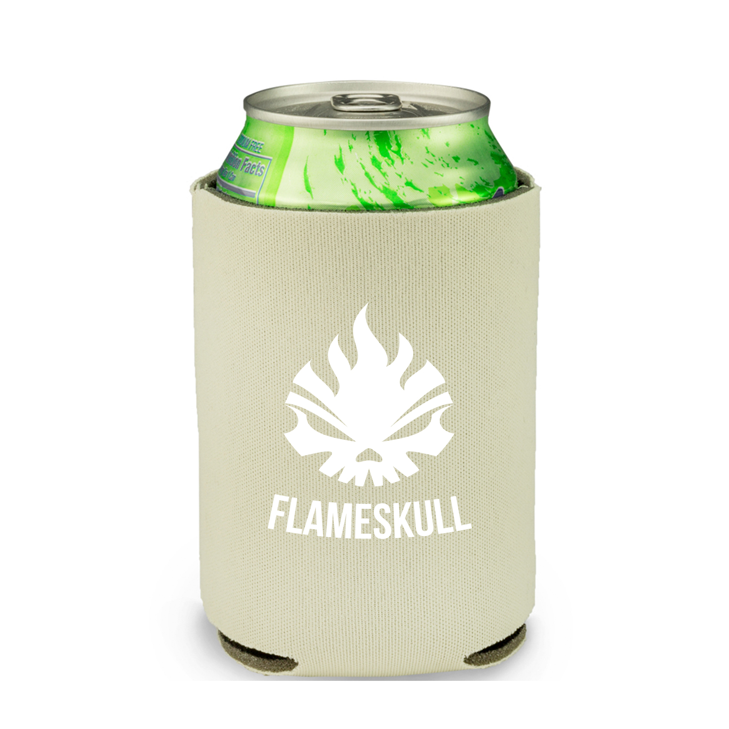 Collapsible Can Cooler (1 Color Imprint), custom koozie with logo imprint 20