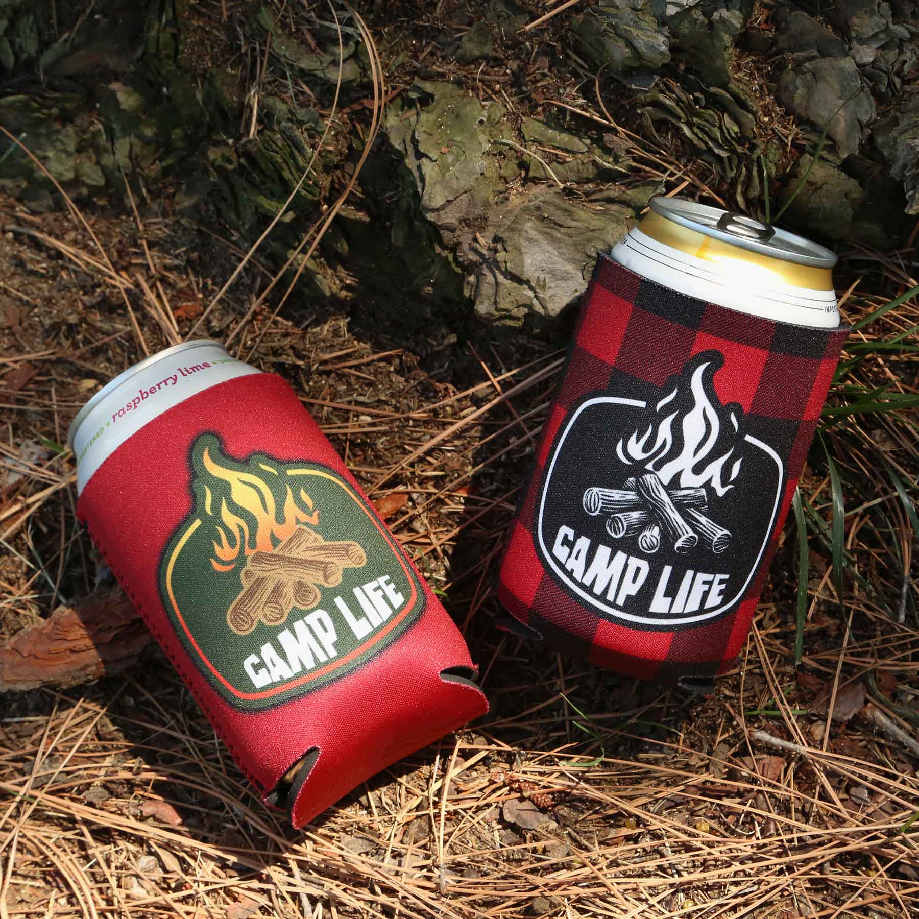 Overseas Direct Full Color Reversible Neoprene Can Cooler 1