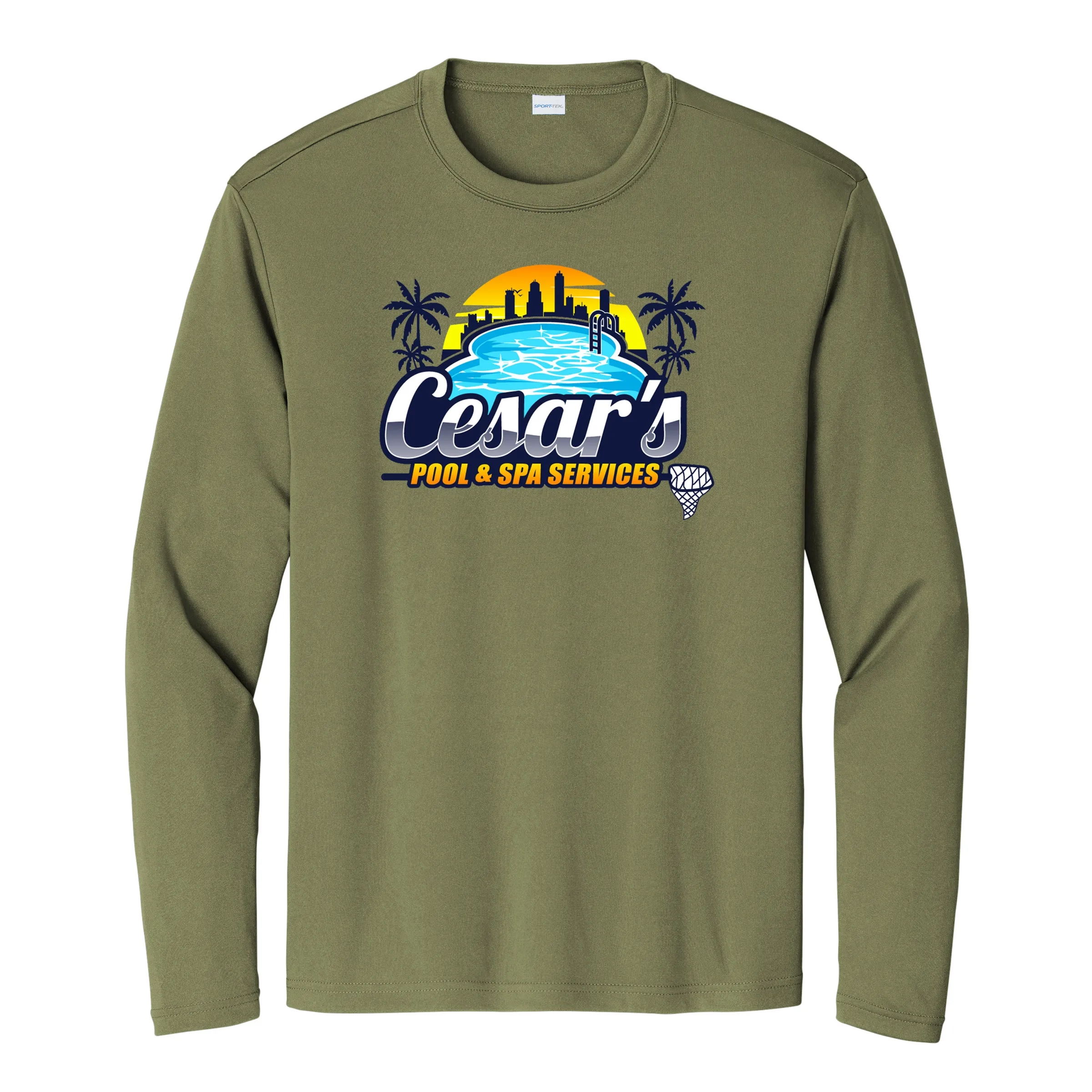 Sport-Tek(R) Long Sleeve PosiCharge(R) Competitor(TM) Tee 11