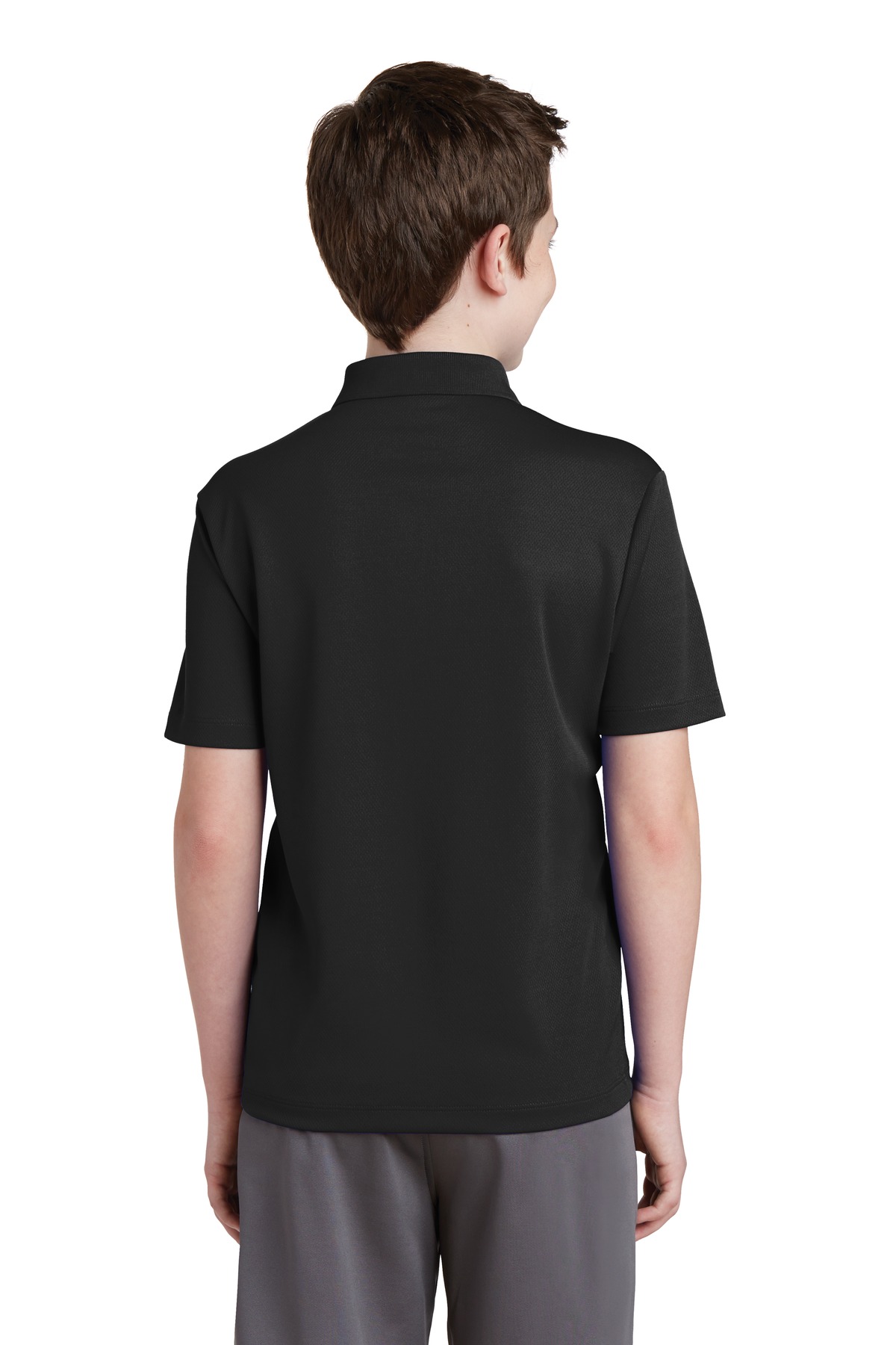 Sport-Tek® Youth PosiCharge RacerMesh Polo 13