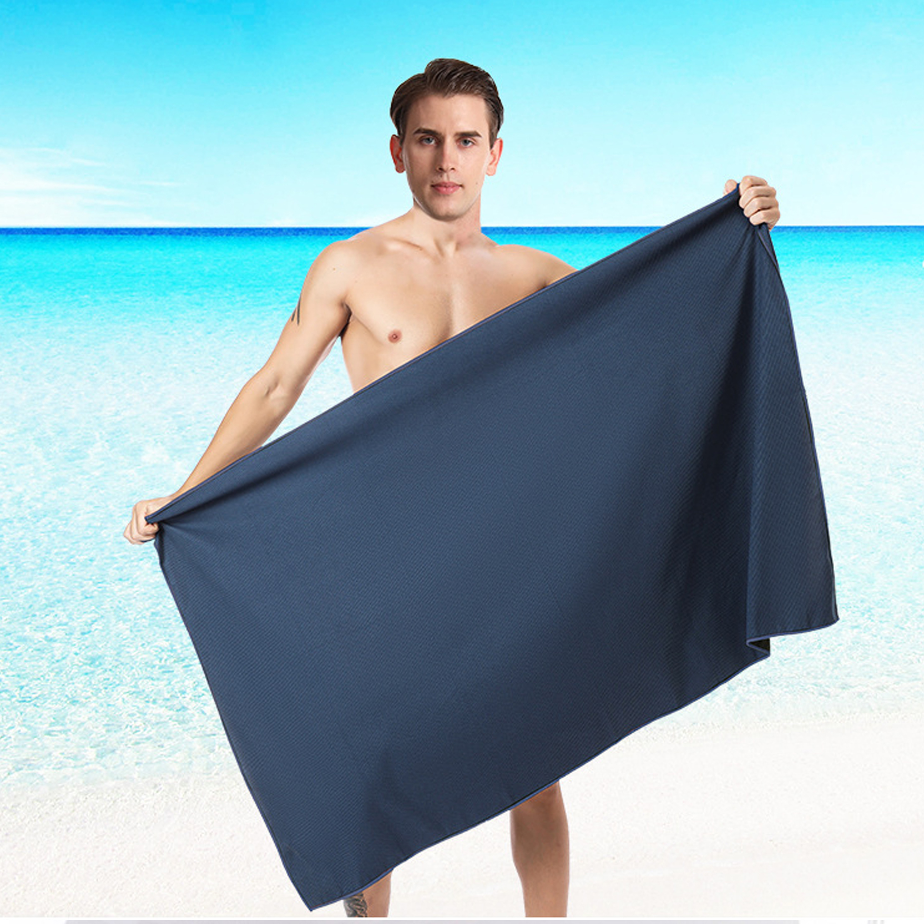 Quick Fast Dry Super Bath Towels 2