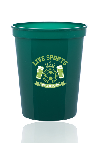 16 oz. Reusable Plastic Stadium Cups 75