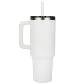 Pinnacle Recycled Travel Tumbler with Straw 40oz 371