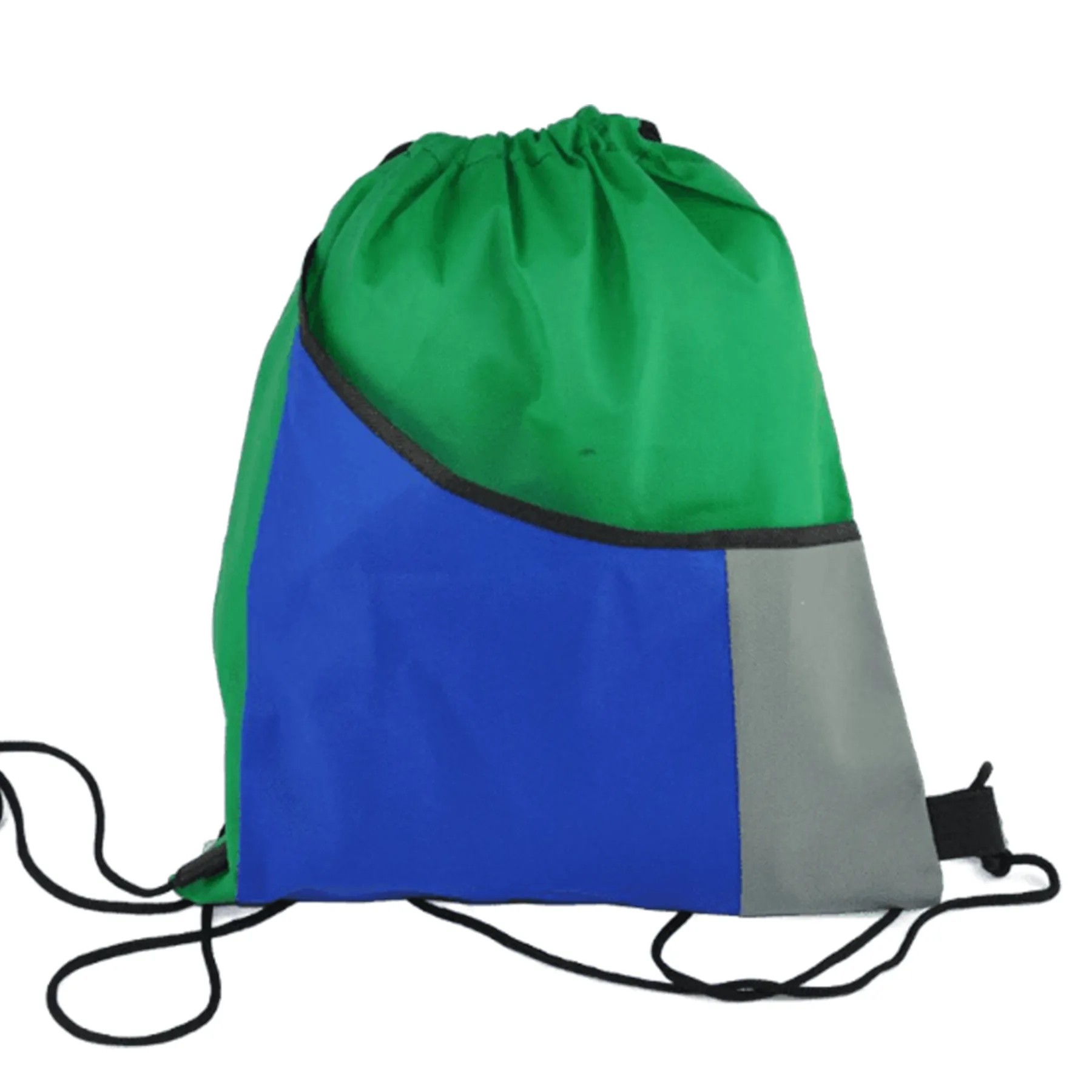 13.39X17.72 Inch Terylene Drawstring Backpack 2