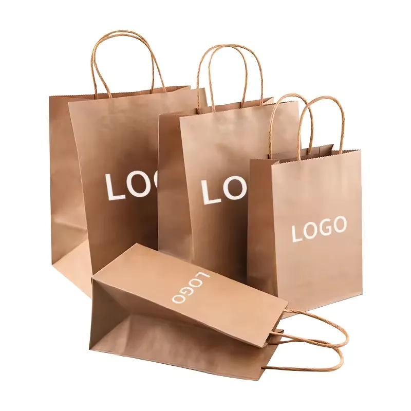 Customizable Kraft Paper Bag 4