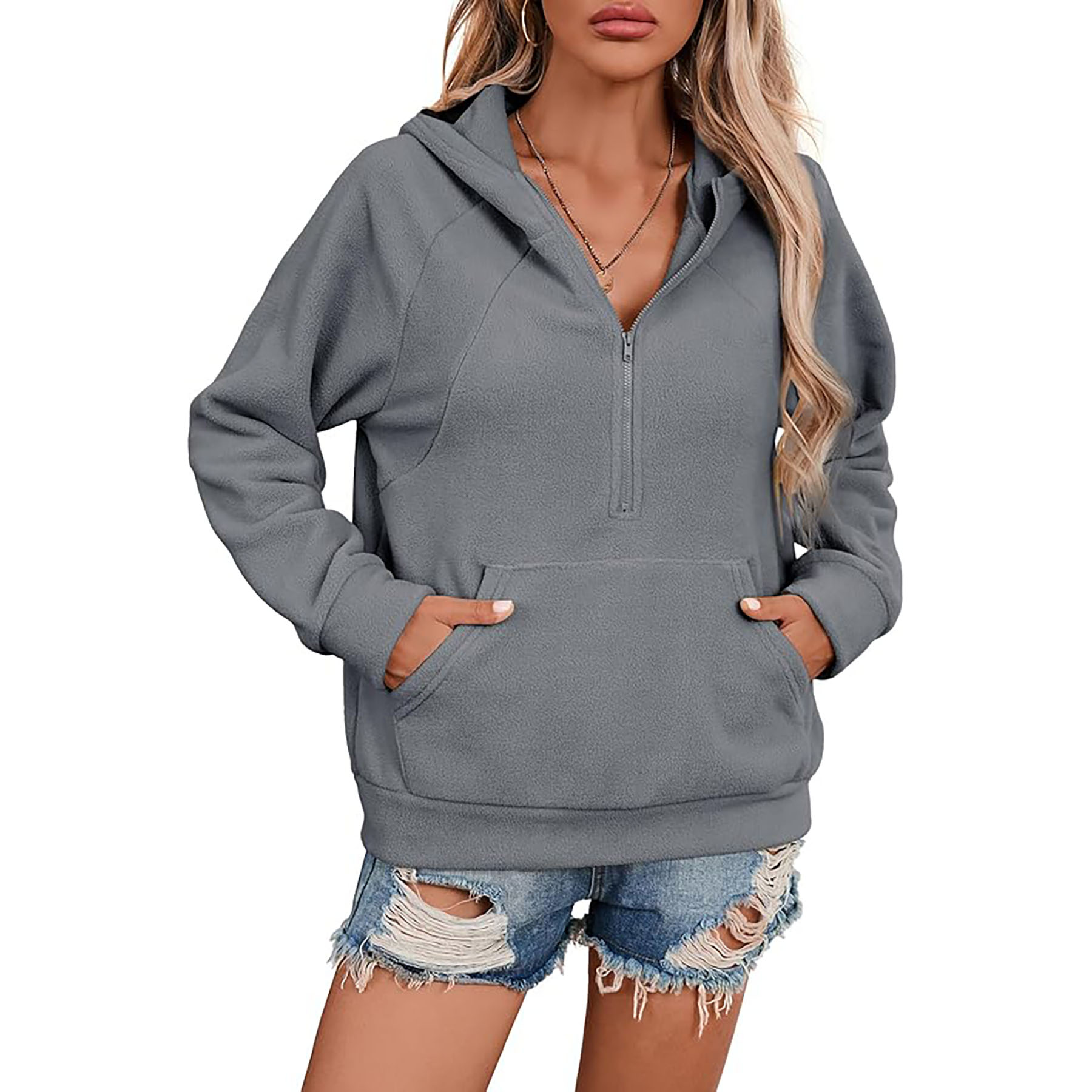 Womens Fleece Hoodies 5