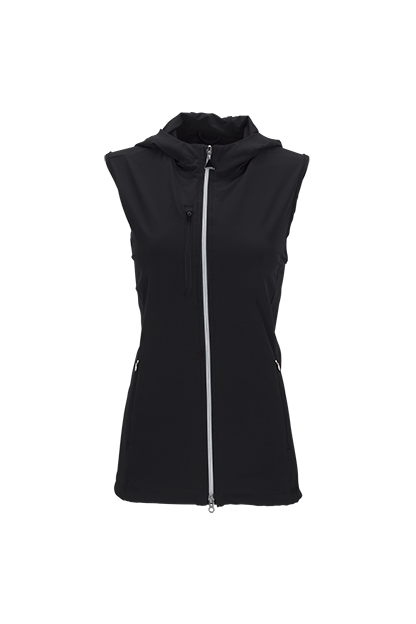Women's Greg Norman Windbreaker Full-Zip Hooded Vest 4